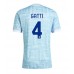 Maillot de foot Juventus Federico Gatti #4 Extérieur vêtements 2025-26 Manches Courtes